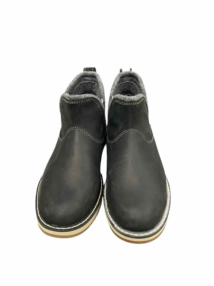 LL Bean Shoe Size 7.5 Black Leather Boots(Ankle)