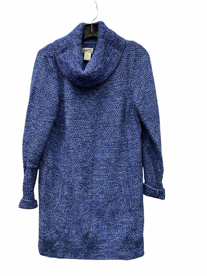 Duluth Trading Size M Blue Knit Dress