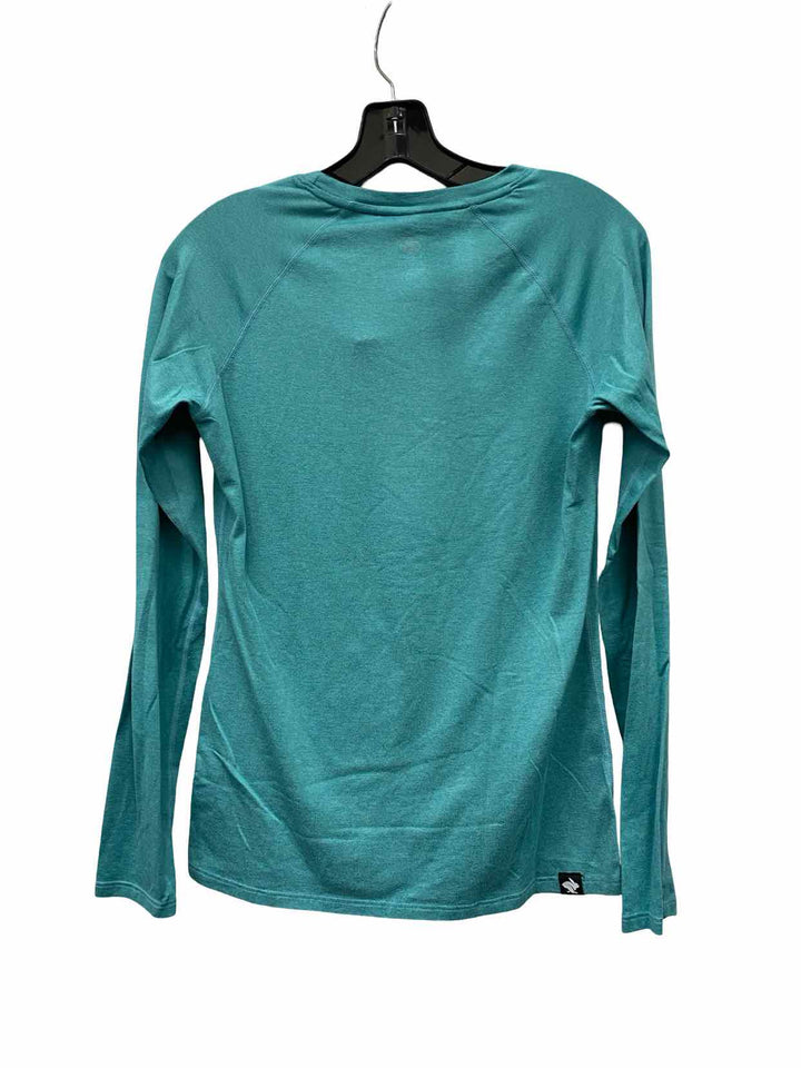 Rabbit Size S/M Teal Long Sleeve Shirts