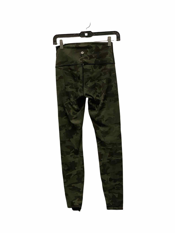 Lululemon Size S Green camo print Athletic Pants