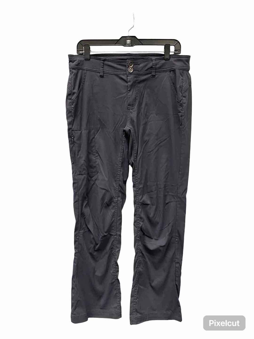 PrAna Size 10 Gray Pants