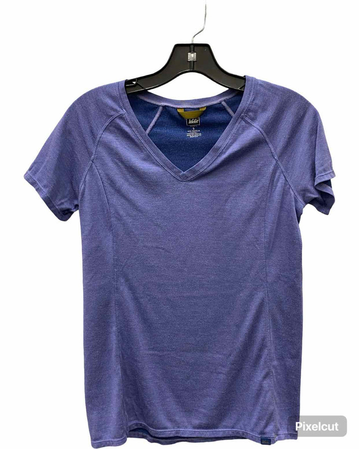 REI Size S Purple Short Sleeve Shirts