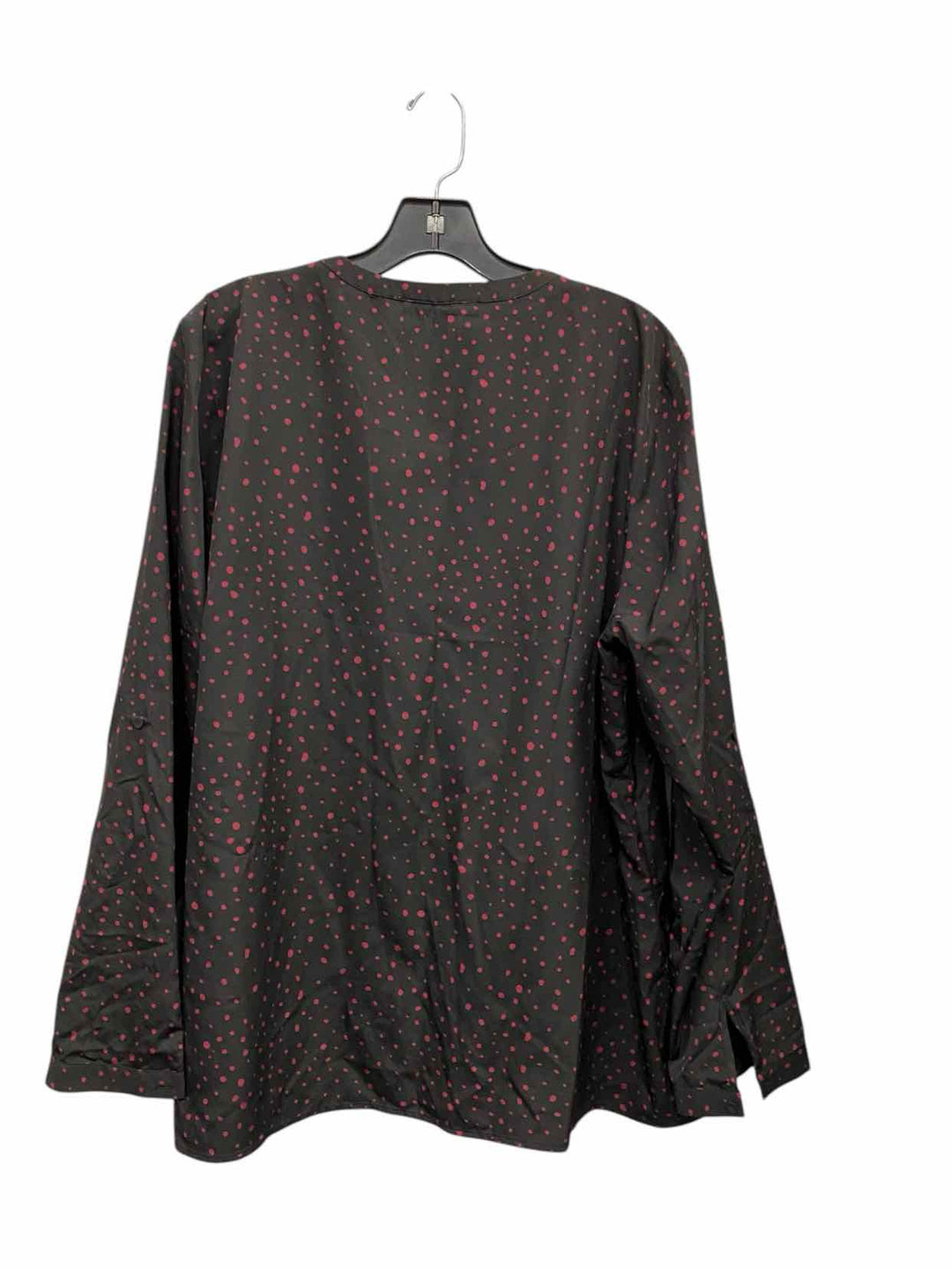 Daniel Rainn Size XL Black Pink Long Sleeve Shirts