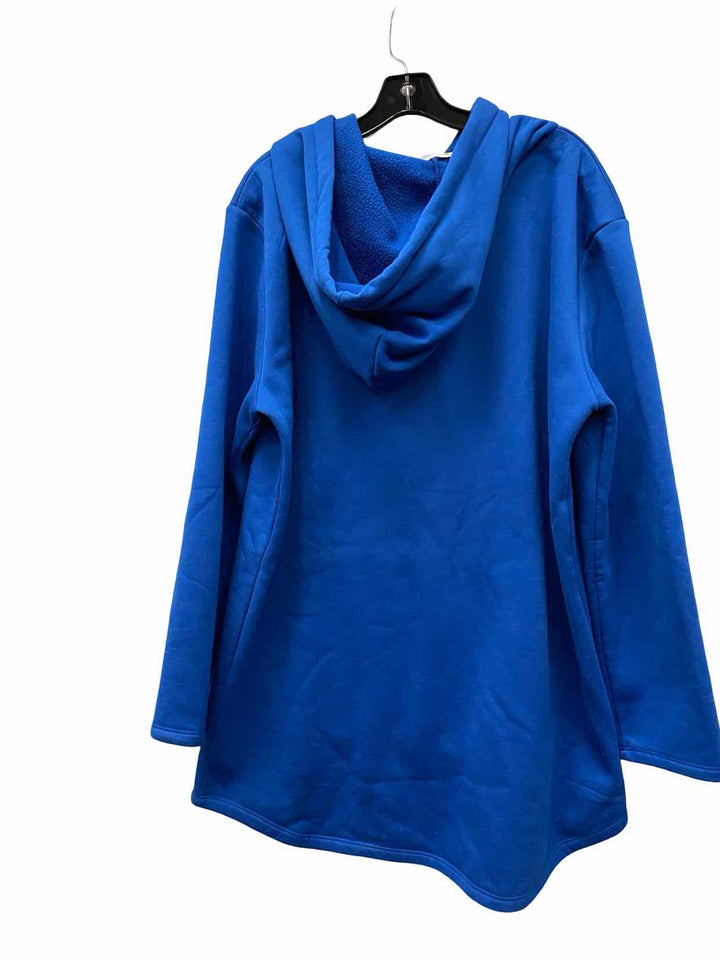 Z Avenue USA Size XL Blue Dress