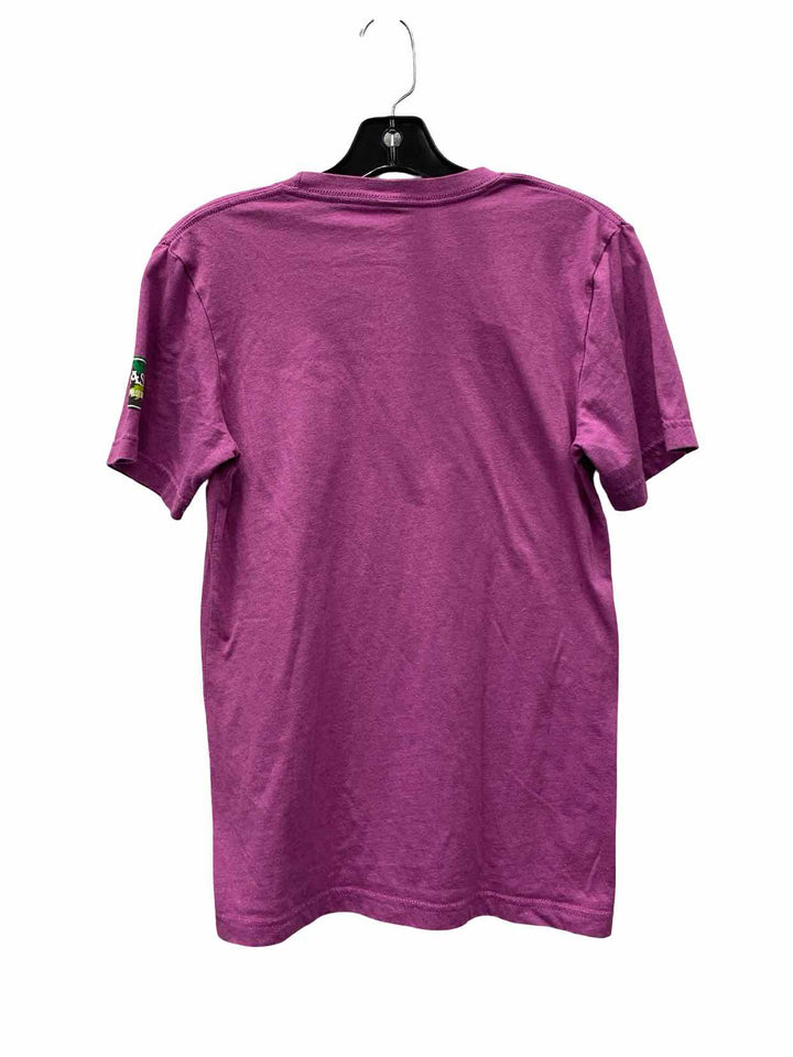 Alaskan Brewing Co. Size S Pink Print T-shirt