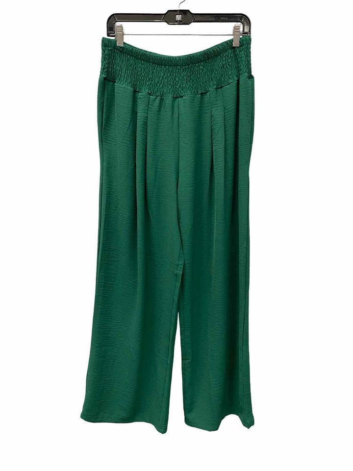 Tankaneo Size XL Green Pants
