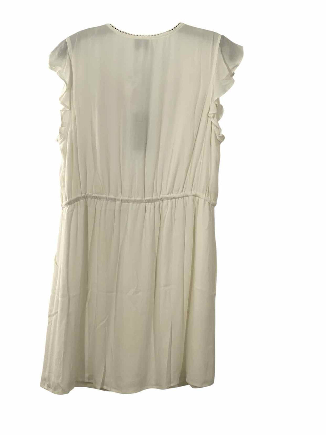 Greylin Size L White Dress