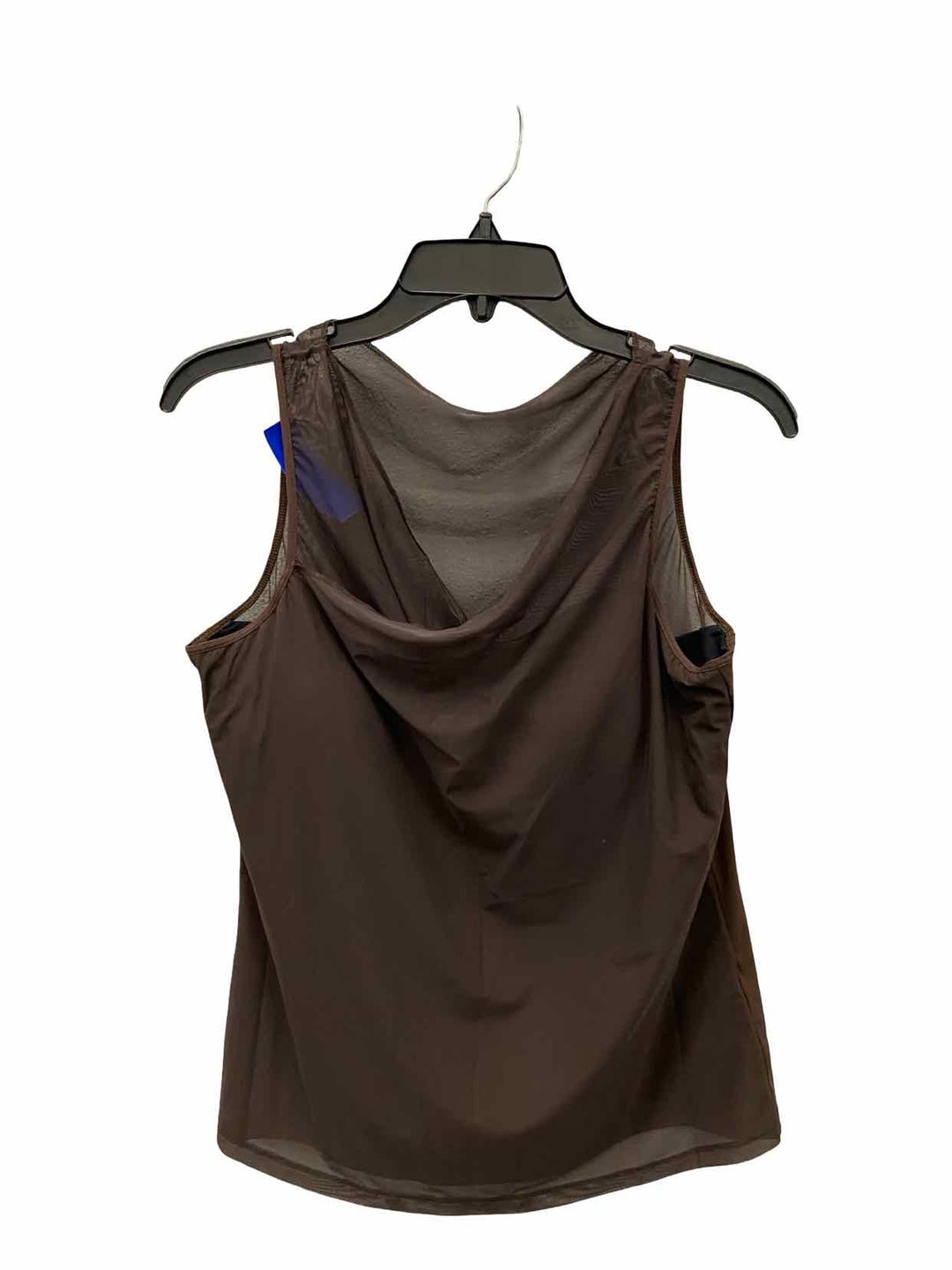 Hikerkind Size L Brown Athletic Tank Top
