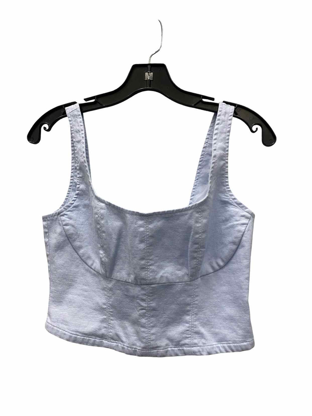 Banana Republic Size 4 Baby Blue Tank Top