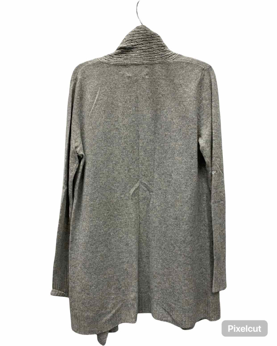 Cynthia Rowley Size L Grey 100% cashmere Sweater