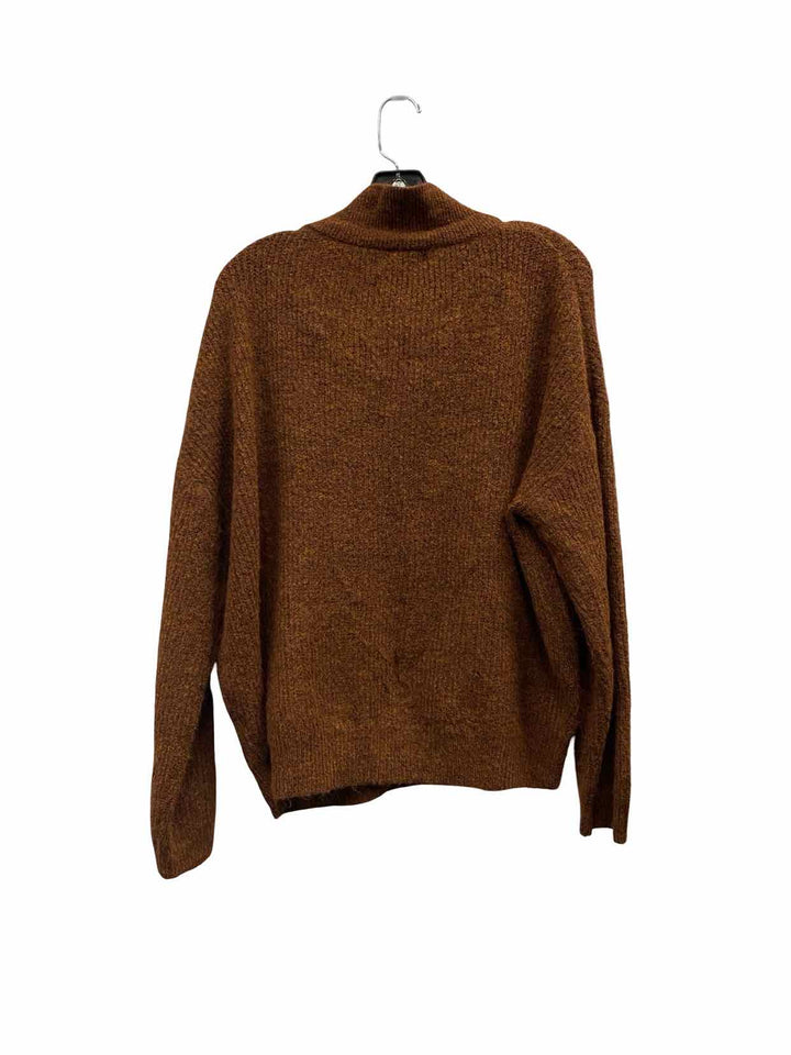 Unknown Brand Size L Brown Sweater