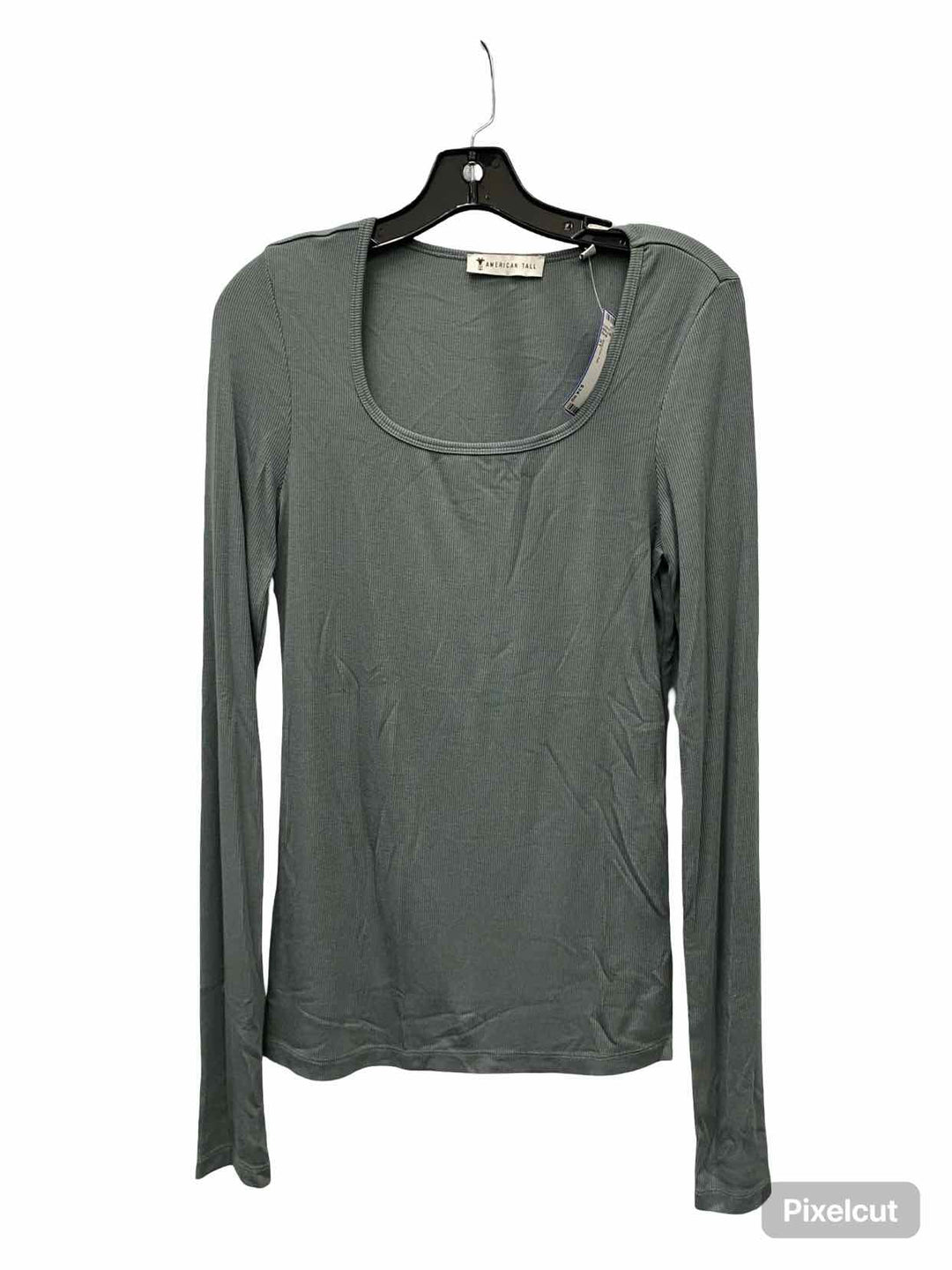 American Tall Size ST Green Long Sleeve Shirts