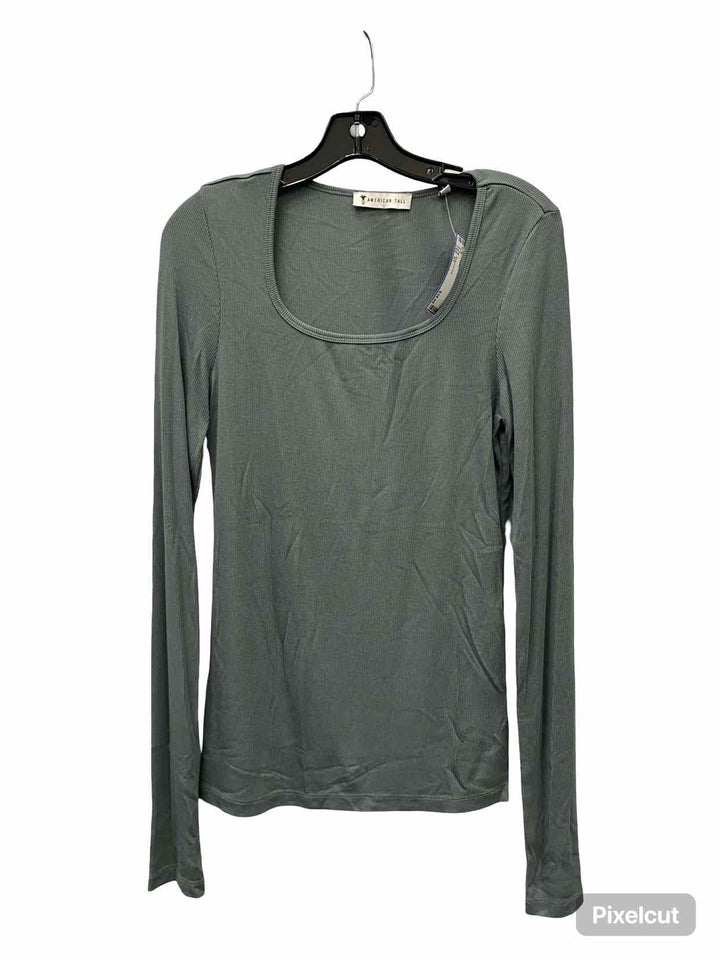 American Tall Size ST Green Long Sleeve Shirts