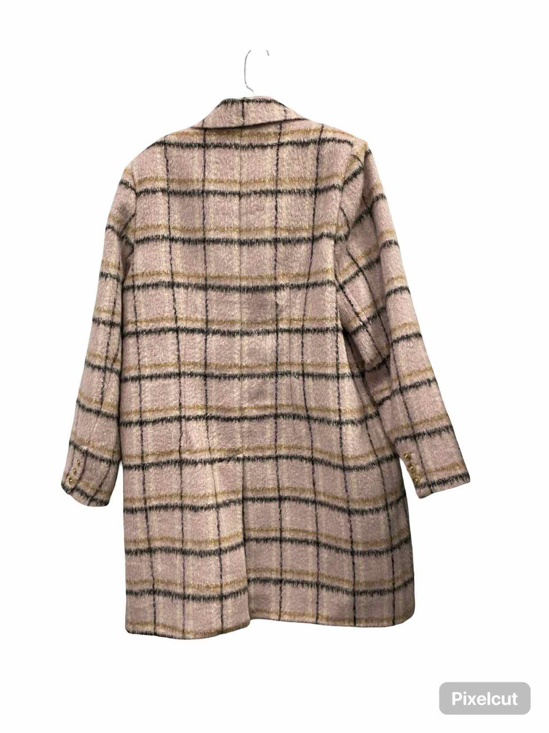 Cabi Size XL Purple Black Coat(Long)