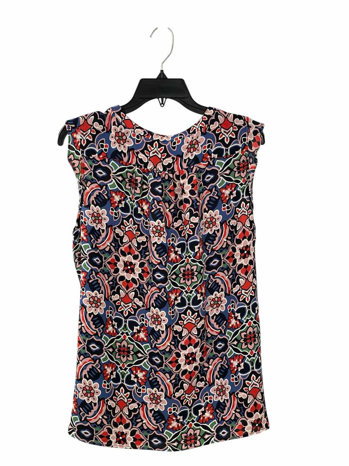 Loft Size L Multi-Color Print Tank Top