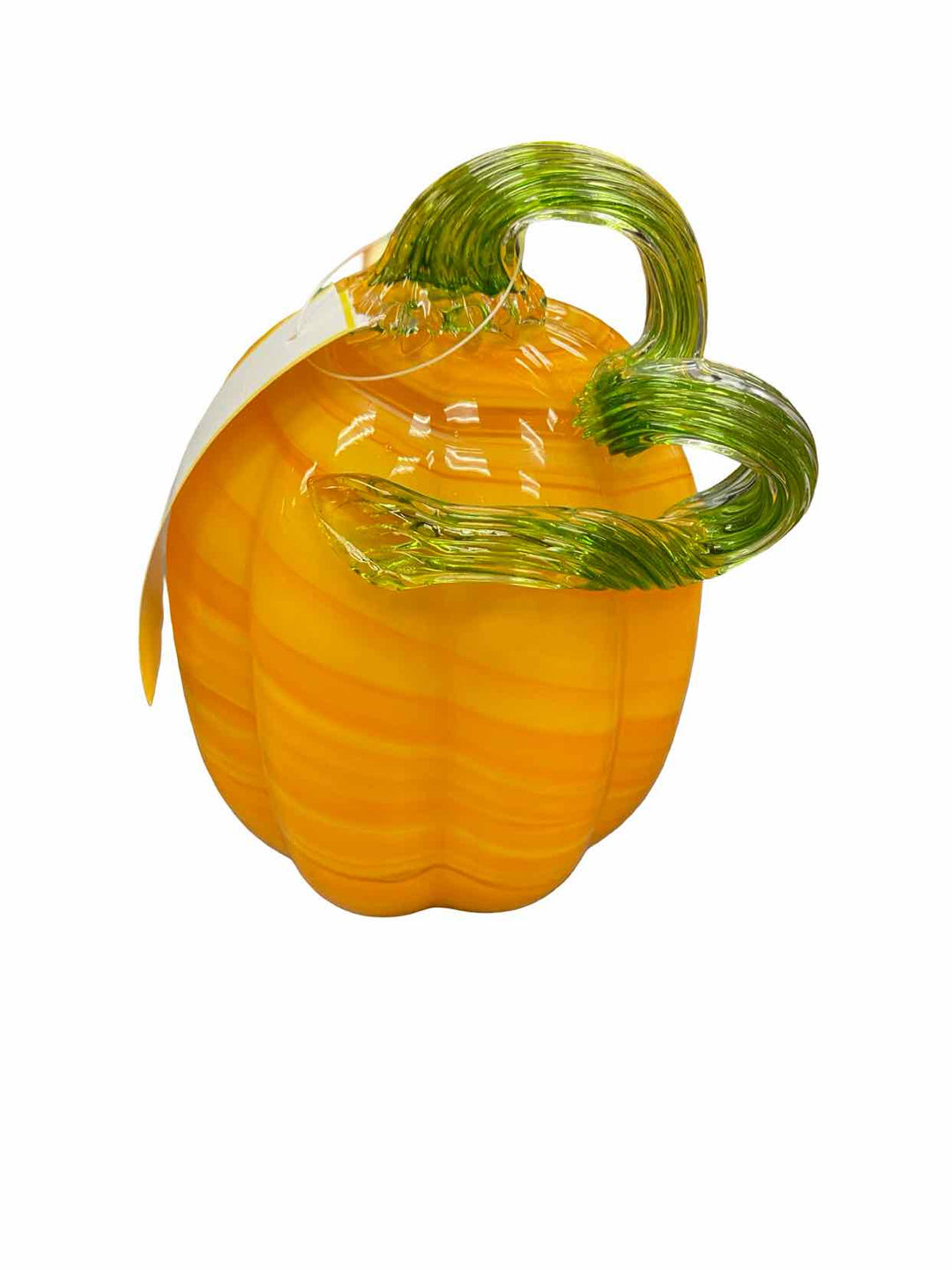 Blown Glass Pumpkin Home Decor