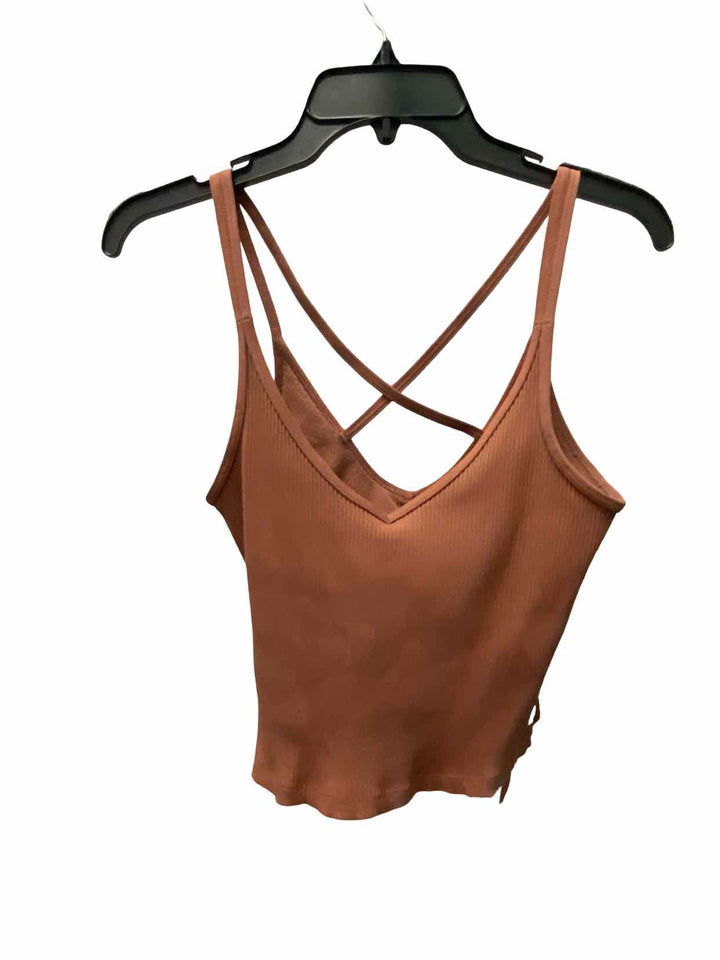 Vuori Size M Copper Athletic Bra