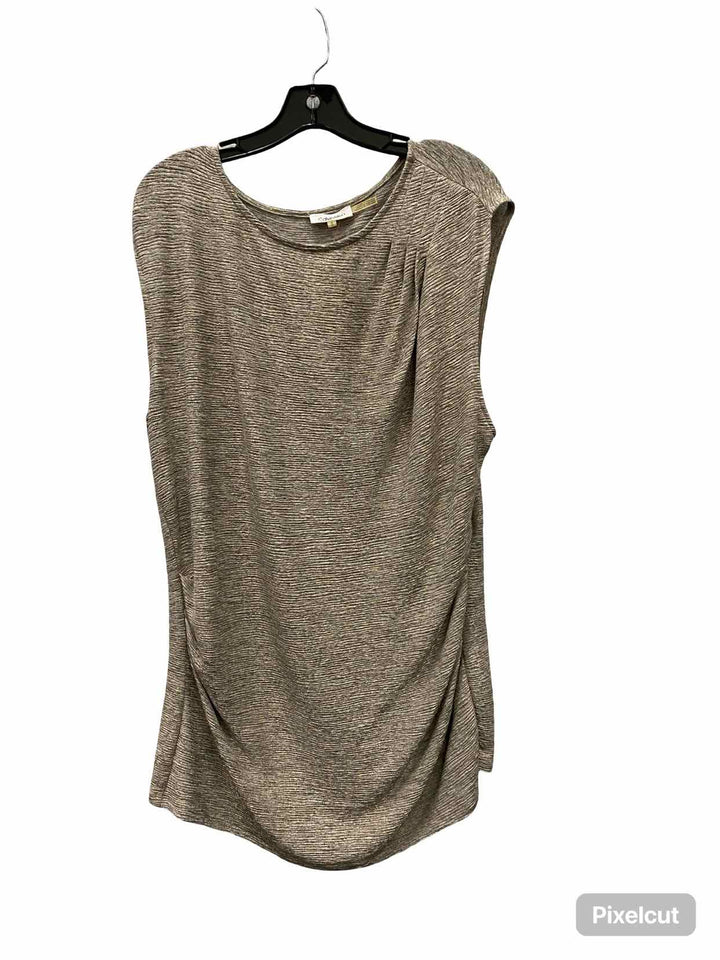 Calvin Klein Size L Gray Sparkly Dress