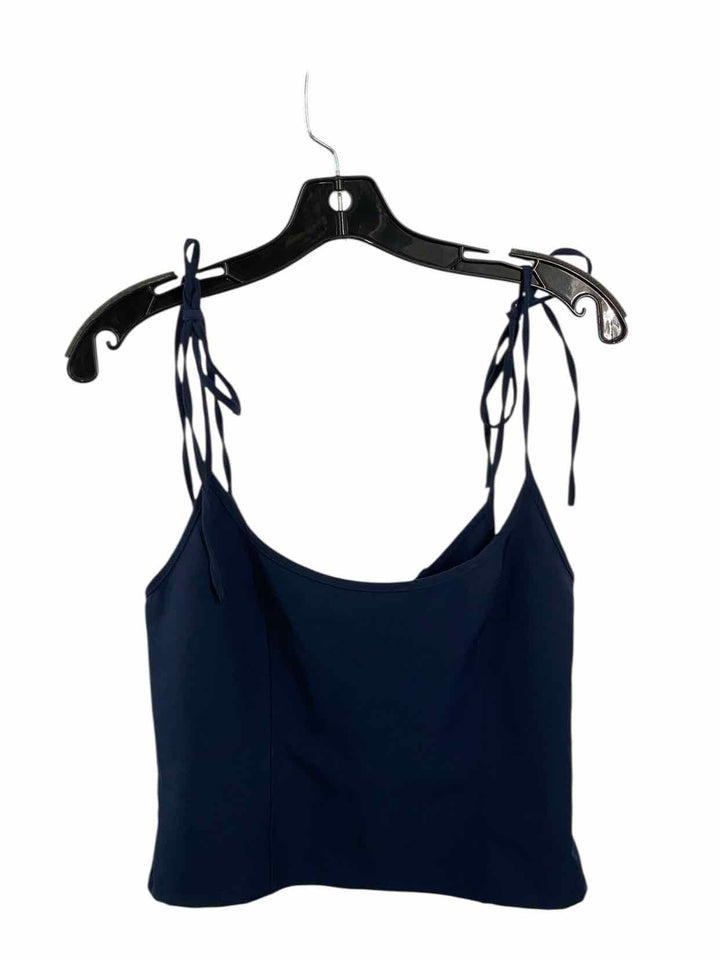 Kendall & Kylie Size S Navy Tank Top