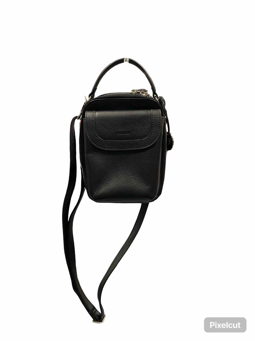 Minooy Black Aphrodite Phone Crossbody Purse