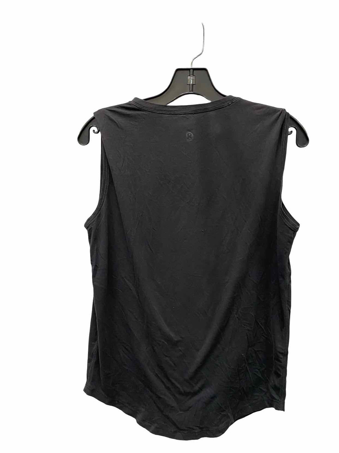 Lululemon Size 6 Black Tank Top