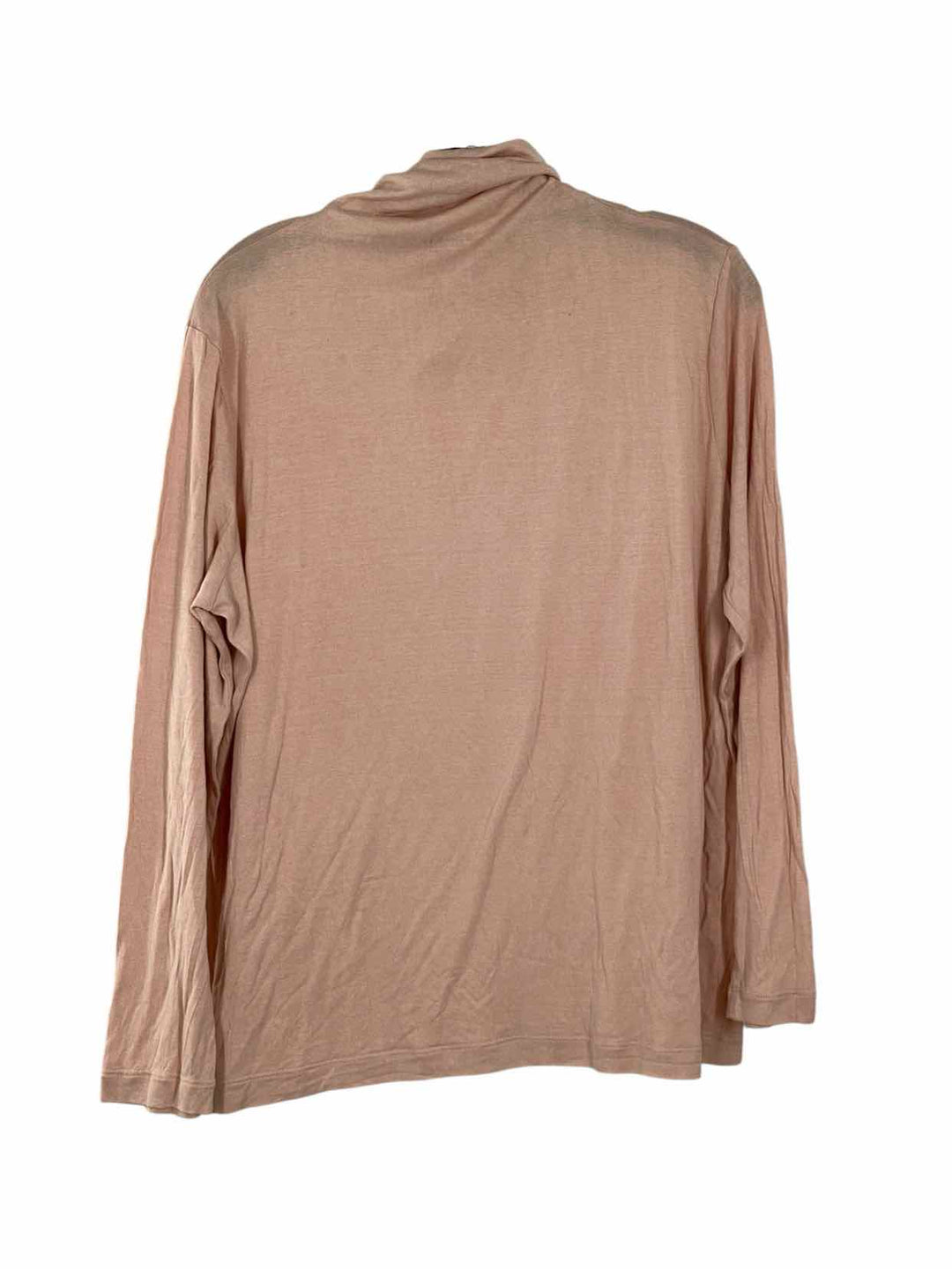 Winter Silks Size XL Pink Long Sleeve Shirts