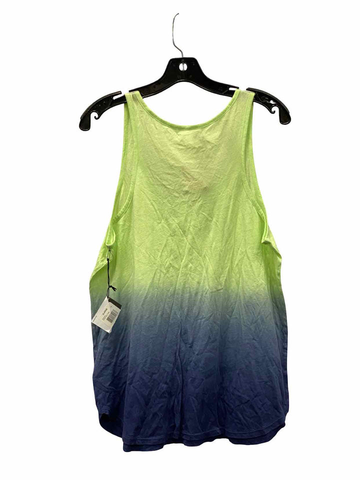 Volcom Size XL Green Blue Tank Top