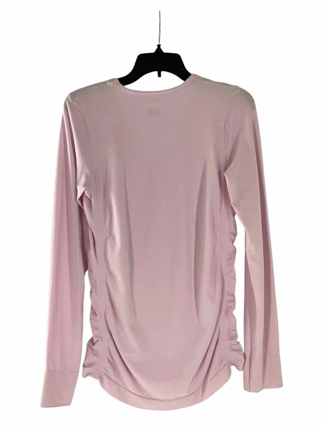 Athleta Size L Pink Athletic Long Sleeve