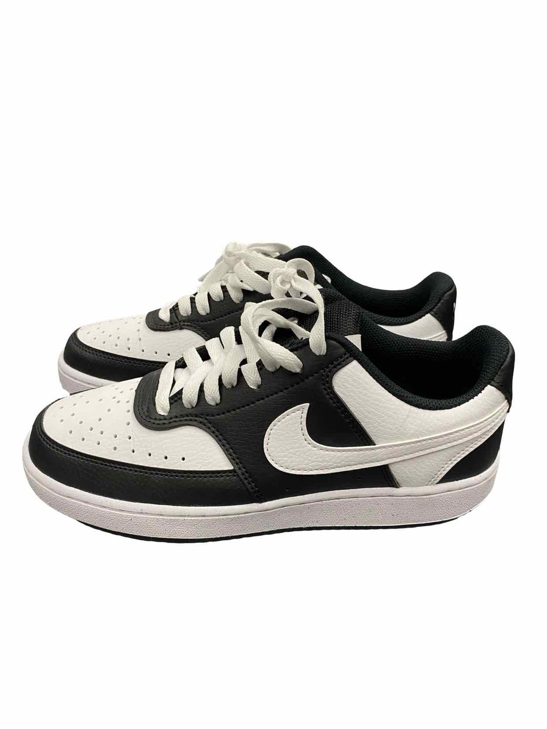 Nike Shoe Size 8 Black White Court Vision Low Next Nature NWT Sneakers