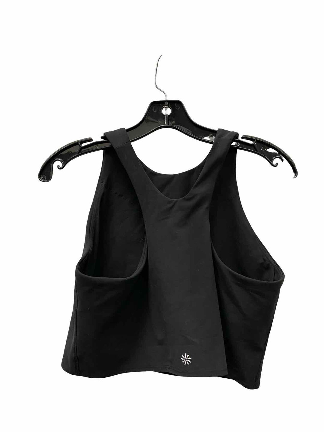 Athleta Size L Black Athletic Bra