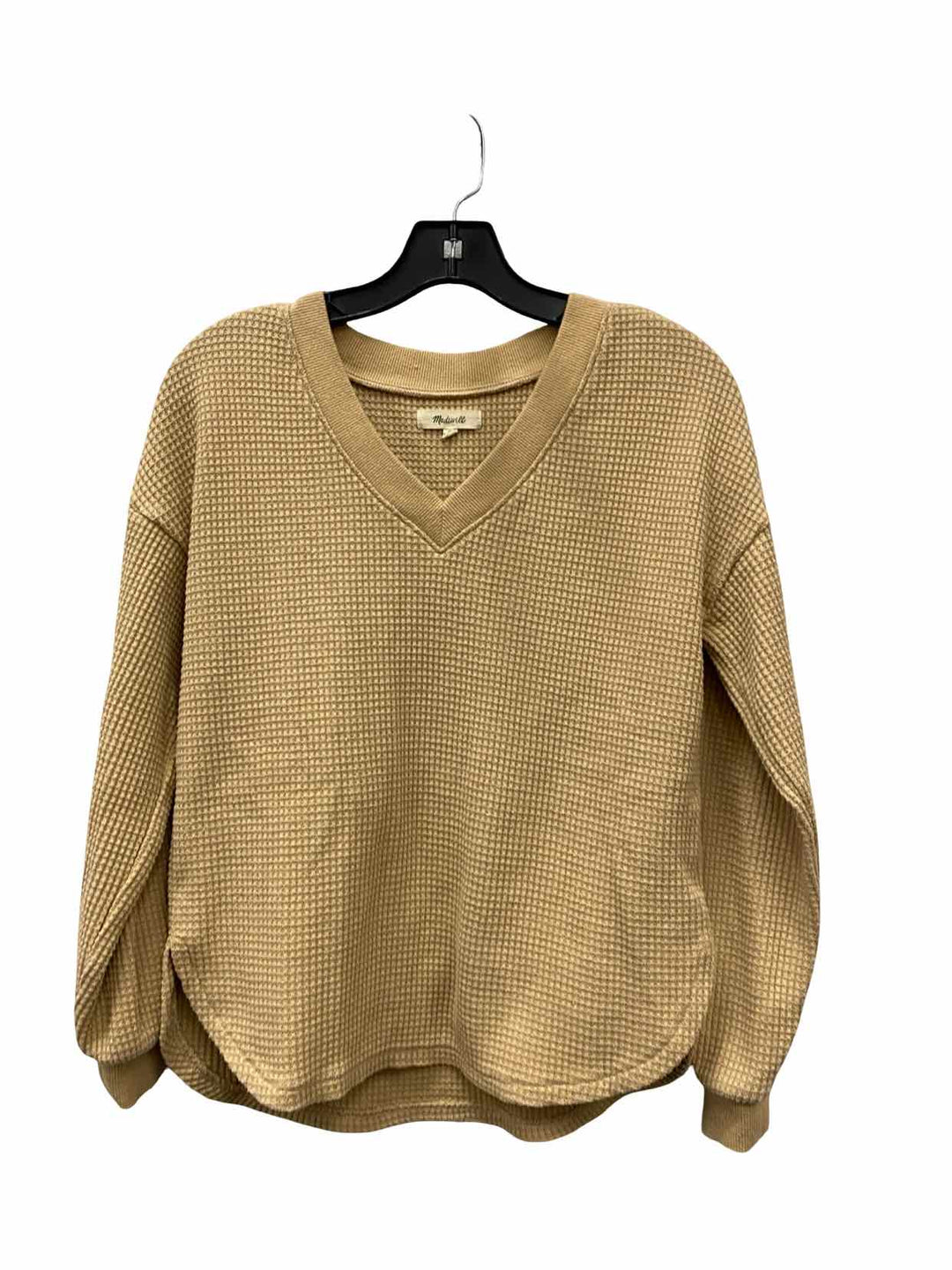 MadeWell Size XS Tan Sweater