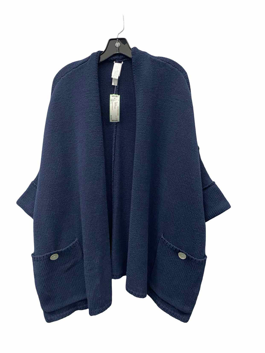 Wynne Collection Size L Navy Sweater
