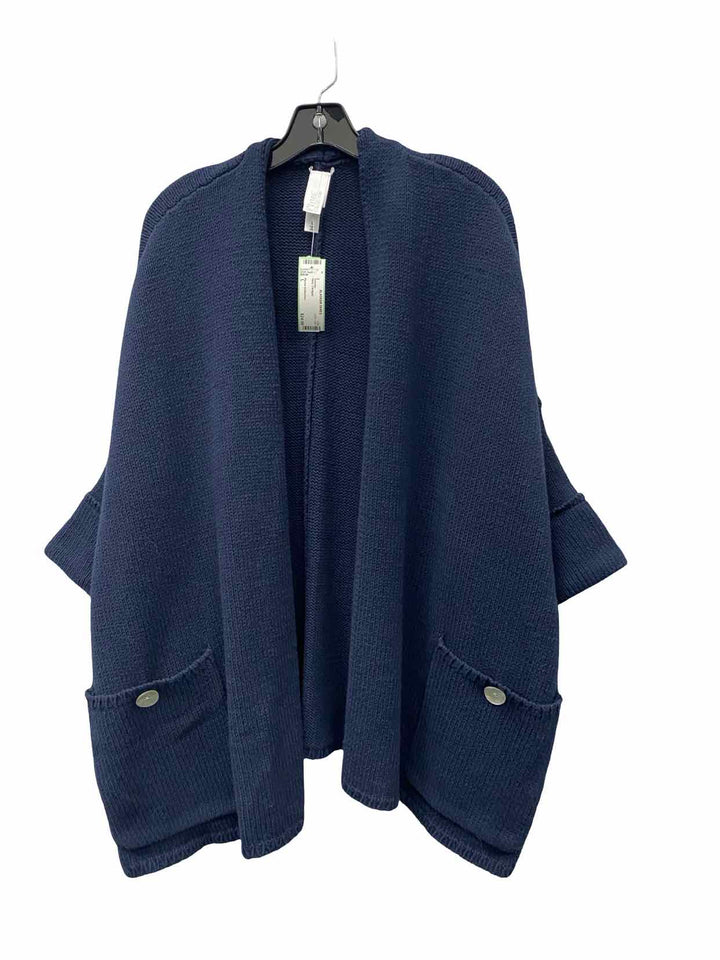 Wynne Collection Size L Navy Sweater