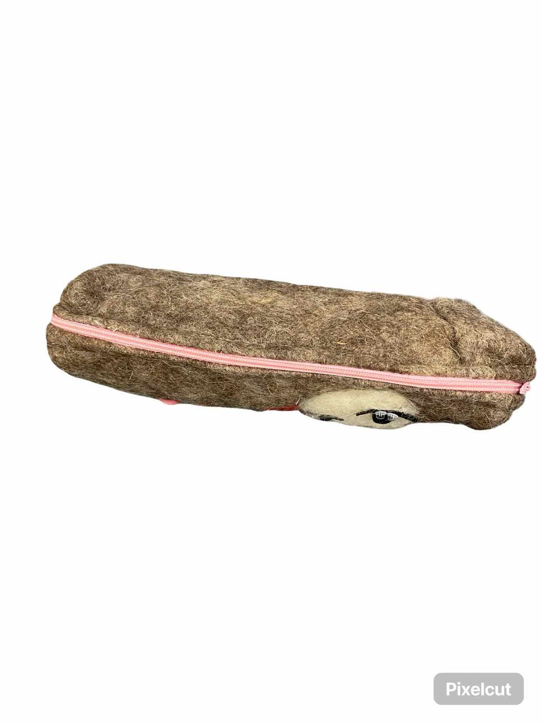 Wool Felted Pen Holder