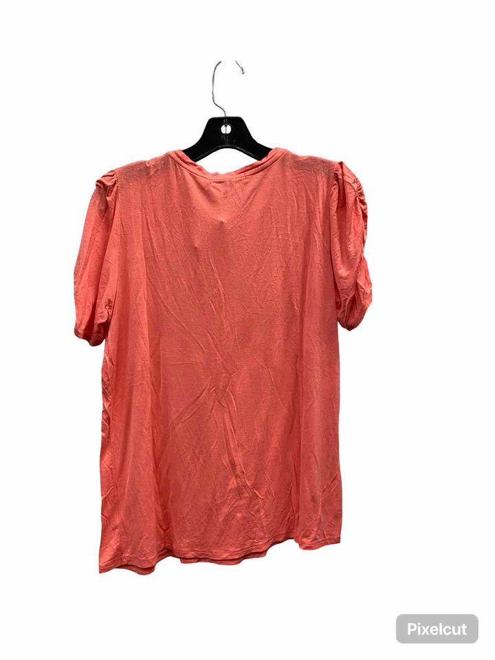 Gibsonlook Size M Pink Short Sleeve Shirts