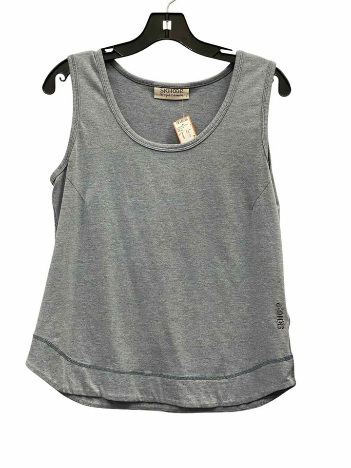 SKHOOP Size L Blue Tank Top