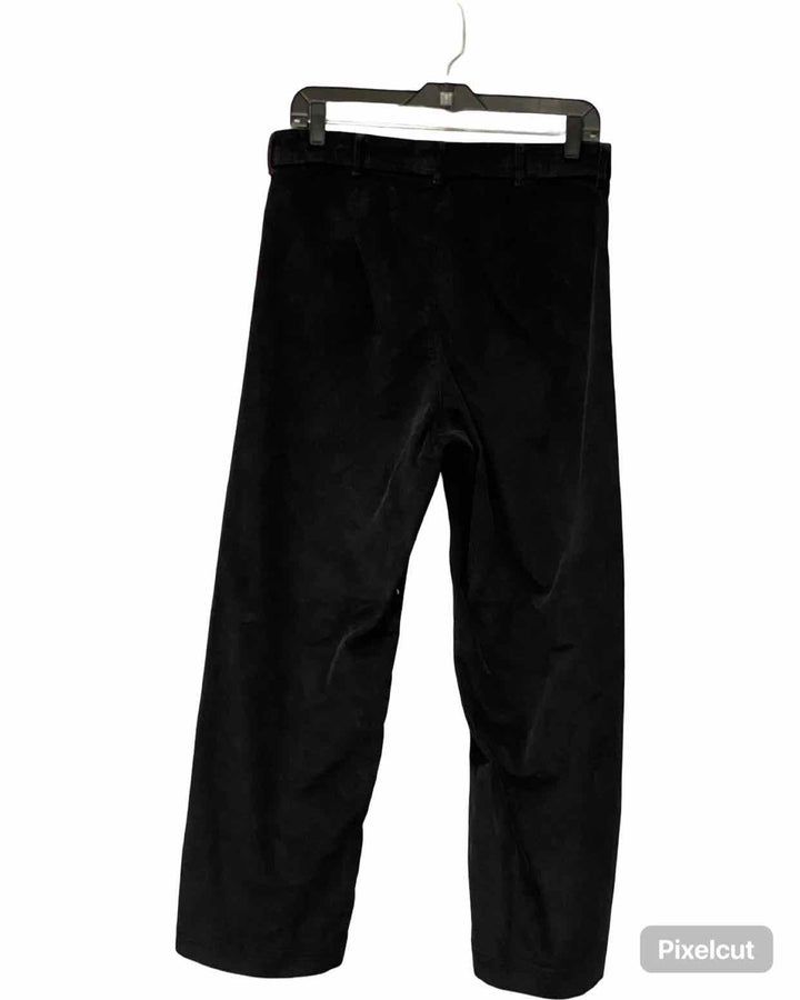 Everlane Size 10 Black Corduroy Pants