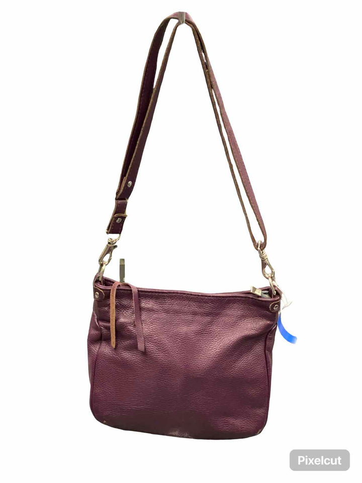 Willow + Luna Purple Crossbody Purse