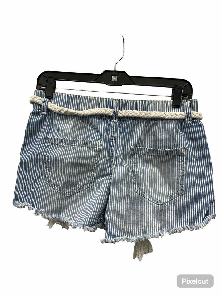 Rewash Size S Blue Stripe Shorts