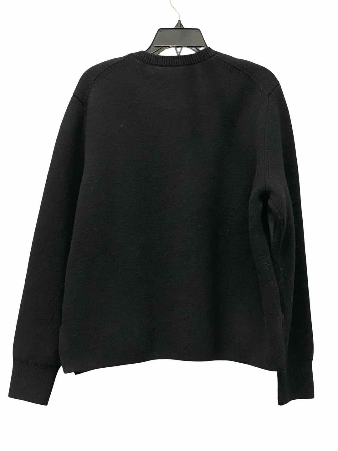 COS Size L Black 97% Wool Sweater