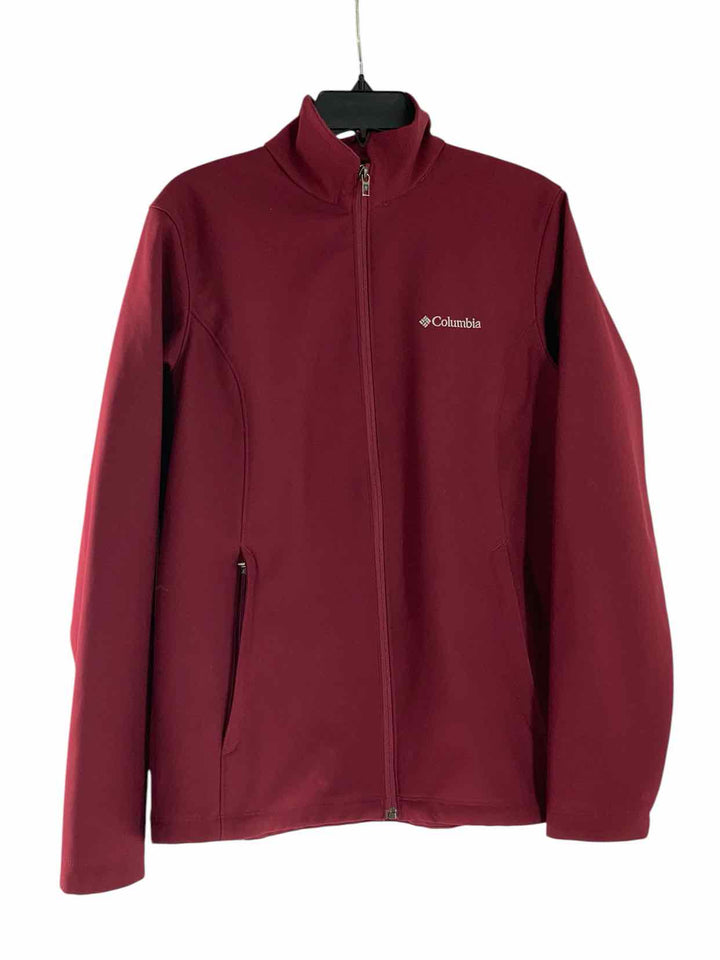 Columbia Size L Red Jacket (Outdoor)