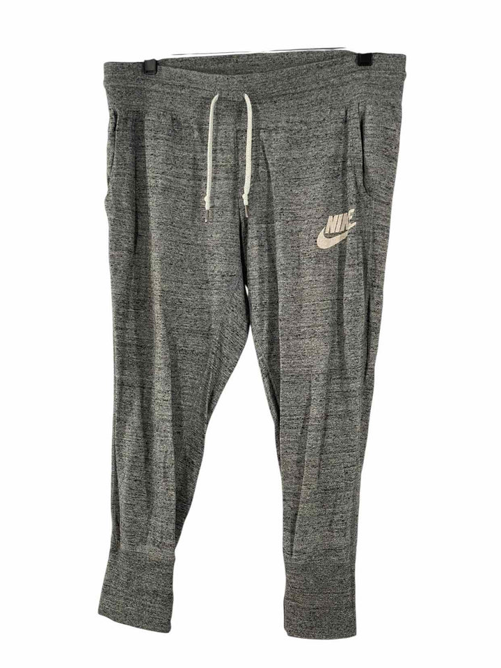 Nike Size M Grey Athletic Pants