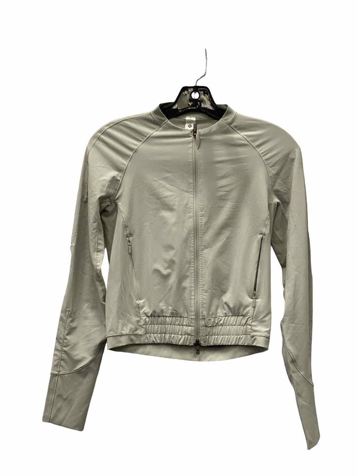 Lululemon Size 0 Gray Athletic Jacket