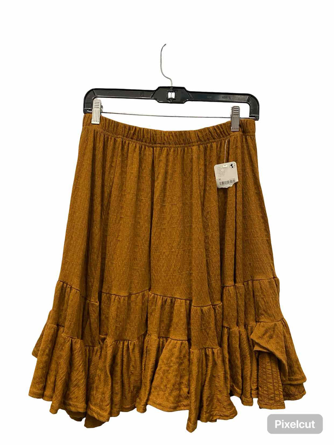 Free People Size M Orange Skirt