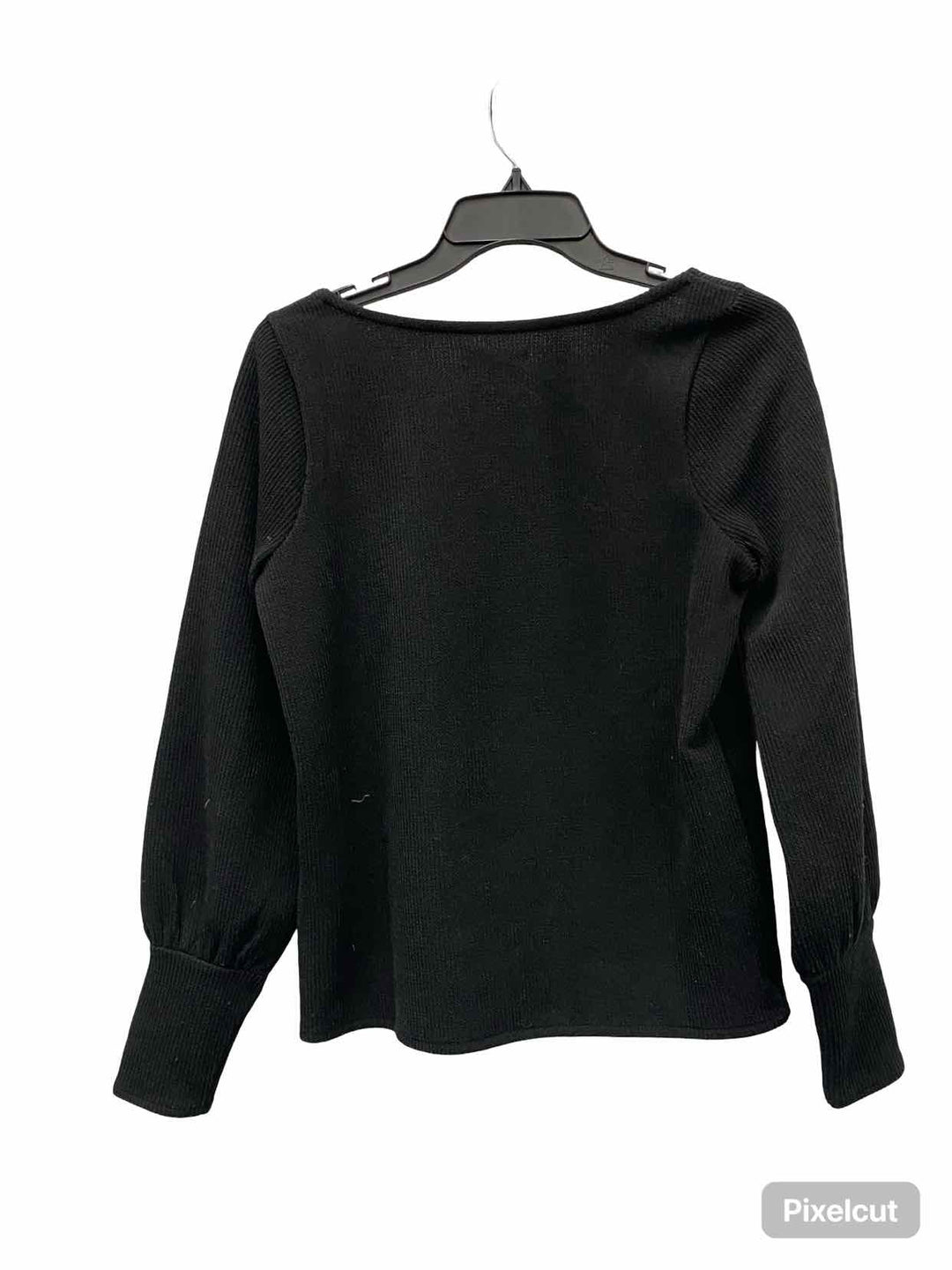 MadeWell Size S Black Long Sleeve Shirts