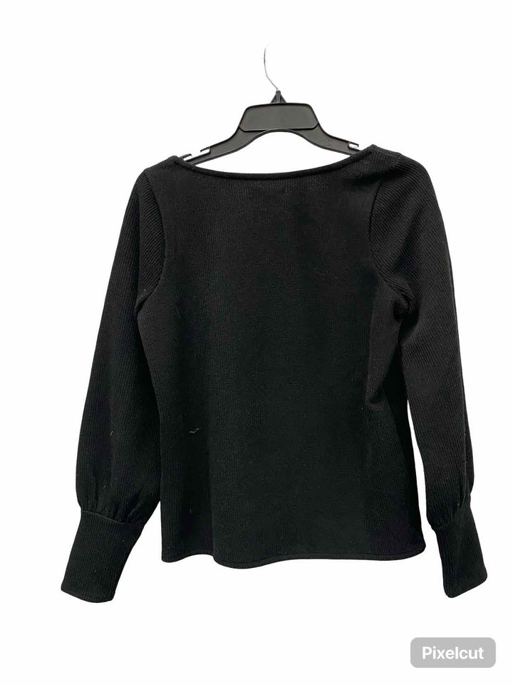 MadeWell Size S Black Long Sleeve Shirts