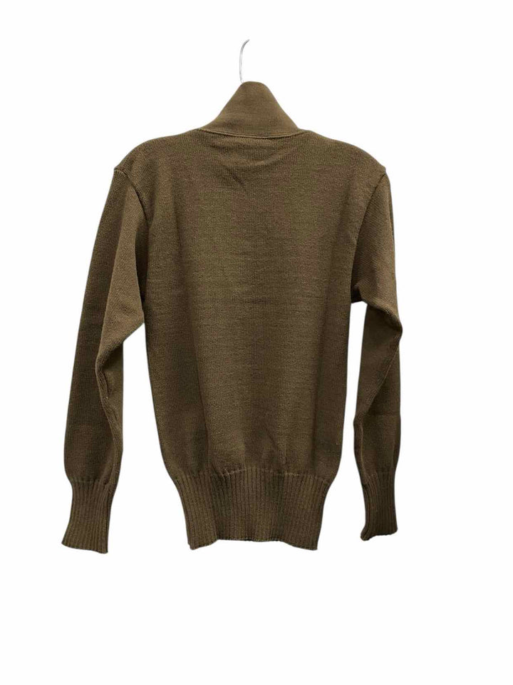 DSCP Size S Green Acrylic Sweater