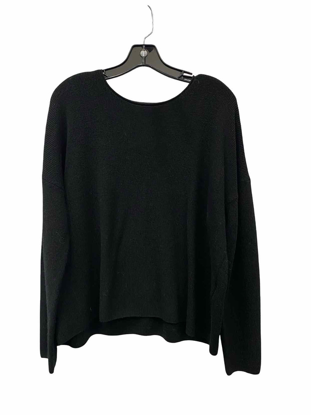 Eileen Fisher Size M Black Sweater