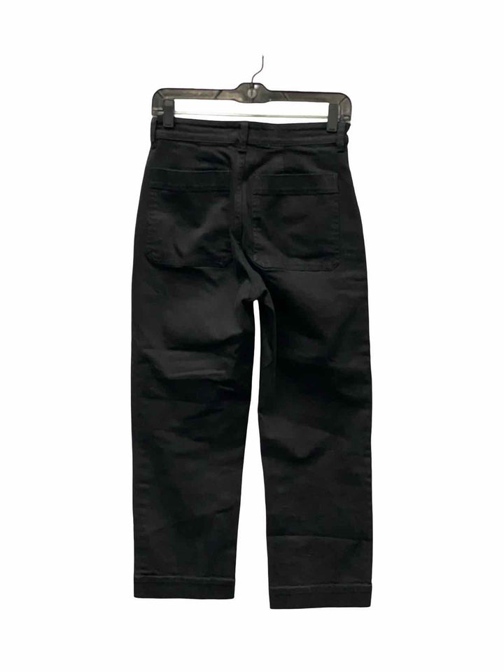 Everlane Size 2 Black Short Pants