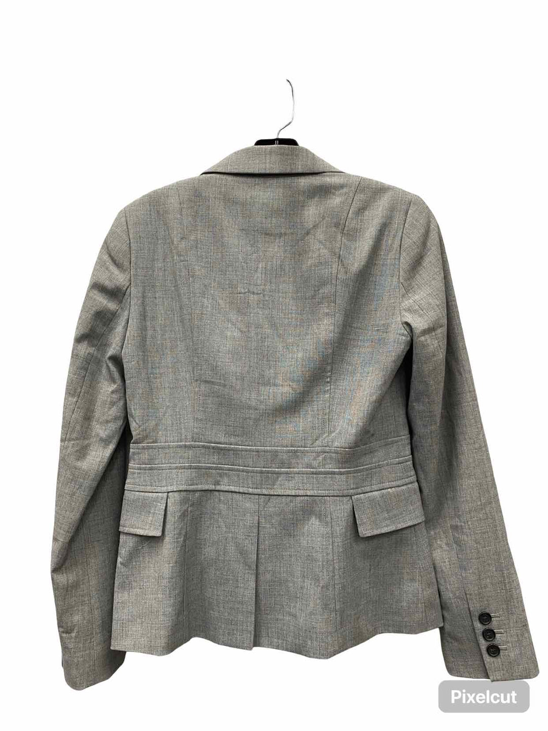 Banana Republic Size 0 Gray Blazer